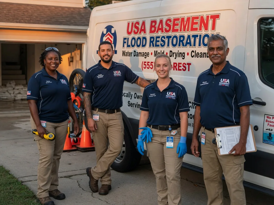 Basement Flood Cleanup company in Gantt, AL
